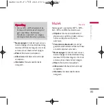 Preview for 82 page of LG Chocolate KG800 Manual