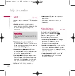 Preview for 83 page of LG Chocolate KG800 Manual