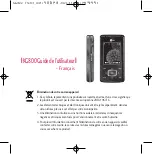 Preview for 102 page of LG Chocolate KG800 Manual