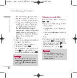 Preview for 131 page of LG Chocolate KG800 Manual