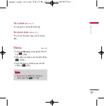 Preview for 250 page of LG Chocolate KG800 Manual