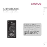 Preview for 6 page of LG Chocolate KU800 User Manual