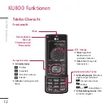 Preview for 13 page of LG Chocolate KU800 User Manual