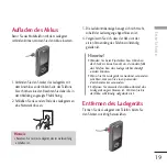 Preview for 20 page of LG Chocolate KU800 User Manual