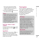 Preview for 28 page of LG Chocolate KU800 User Manual