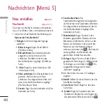 Preview for 41 page of LG Chocolate KU800 User Manual