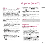 Preview for 58 page of LG Chocolate KU800 User Manual