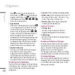 Preview for 59 page of LG Chocolate KU800 User Manual