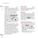 Preview for 61 page of LG Chocolate KU800 User Manual