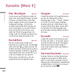 Preview for 63 page of LG Chocolate KU800 User Manual