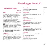 Preview for 68 page of LG Chocolate KU800 User Manual