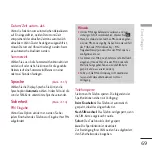 Preview for 70 page of LG Chocolate KU800 User Manual