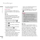 Preview for 71 page of LG Chocolate KU800 User Manual