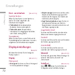 Preview for 73 page of LG Chocolate KU800 User Manual