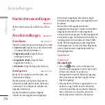 Preview for 75 page of LG Chocolate KU800 User Manual