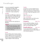 Preview for 89 page of LG Chocolate KU800 User Manual