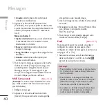 Preview for 130 page of LG Chocolate KU800 User Manual