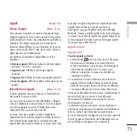 Preview for 161 page of LG Chocolate KU800 User Manual