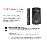 Preview for 175 page of LG Chocolate KU800 User Manual