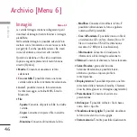 Preview for 220 page of LG Chocolate KU800 User Manual