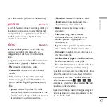 Preview for 221 page of LG Chocolate KU800 User Manual