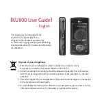 Preview for 255 page of LG Chocolate KU800 User Manual