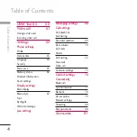 Preview for 258 page of LG Chocolate KU800 User Manual