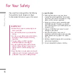 Preview for 260 page of LG Chocolate KU800 User Manual