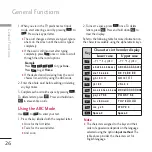 Preview for 280 page of LG Chocolate KU800 User Manual