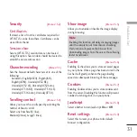 Preview for 285 page of LG Chocolate KU800 User Manual