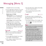 Preview for 292 page of LG Chocolate KU800 User Manual