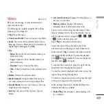 Preview for 303 page of LG Chocolate KU800 User Manual