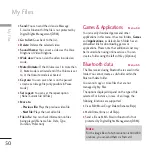 Preview for 304 page of LG Chocolate KU800 User Manual