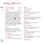 Preview for 316 page of LG Chocolate KU800 User Manual