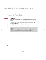 Preview for 11 page of LG chocolate tg800f User Manual