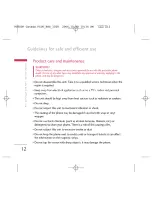 Preview for 15 page of LG chocolate tg800f User Manual