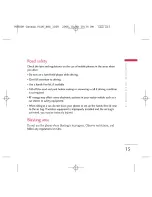 Preview for 18 page of LG chocolate tg800f User Manual