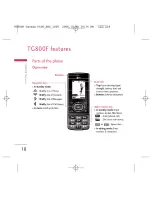 Preview for 21 page of LG chocolate tg800f User Manual