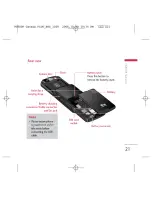 Preview for 24 page of LG chocolate tg800f User Manual