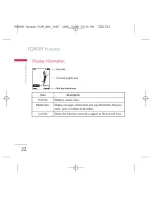 Preview for 25 page of LG chocolate tg800f User Manual