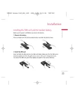 Preview for 28 page of LG chocolate tg800f User Manual