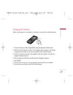 Preview for 30 page of LG chocolate tg800f User Manual