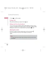 Preview for 33 page of LG chocolate tg800f User Manual