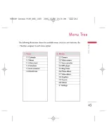 Preview for 46 page of LG chocolate tg800f User Manual