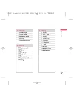 Preview for 48 page of LG chocolate tg800f User Manual