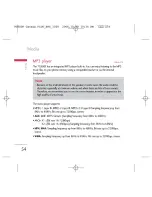 Preview for 57 page of LG chocolate tg800f User Manual