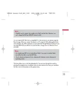 Preview for 58 page of LG chocolate tg800f User Manual