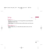 Preview for 64 page of LG chocolate tg800f User Manual