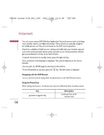 Preview for 71 page of LG chocolate tg800f User Manual