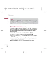 Preview for 79 page of LG chocolate tg800f User Manual